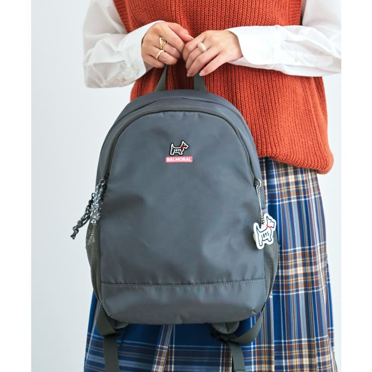 ダークグレー | BALMORAL リュック レディース | STYLE ON BAG