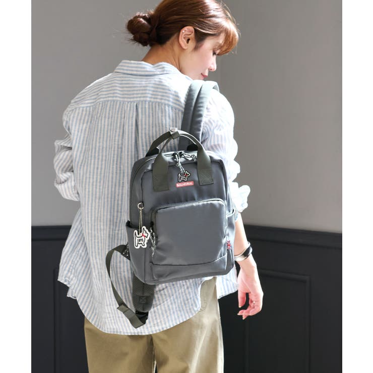 ダークグレー | BALMORAL リュック レディース | STYLE ON BAG