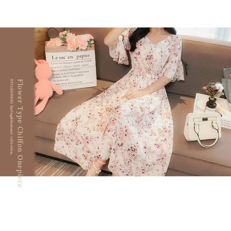 ワンピース レディース ロング丈 品番 Styb Style On Bag スタイルオンバッグ のレディースファッション通販 Shoplist ショップリスト