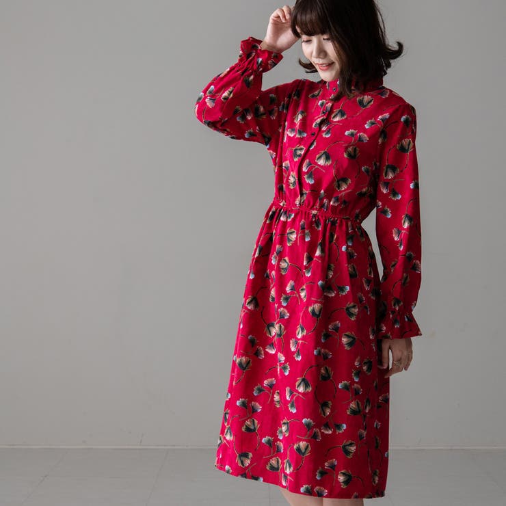 選べる19柄 ワンピース 花柄ワンピース 品番 Styb Style On Bag スタイルオンバッグ のレディースファッション通販 Shoplist ショップリスト