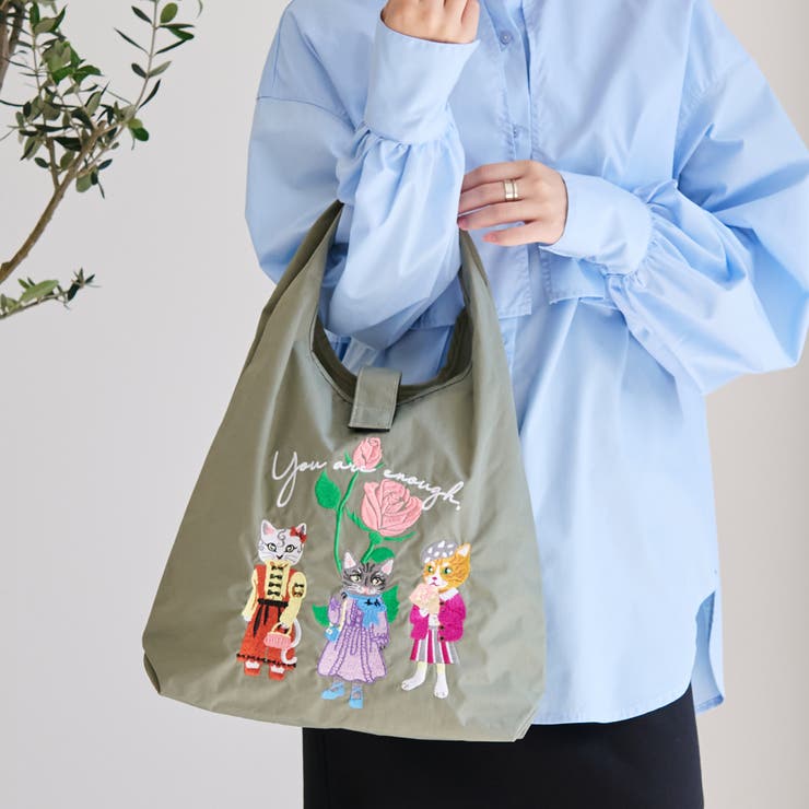 グレー | エコバック 折りたたみ トートバッグ | STYLE ON BAG