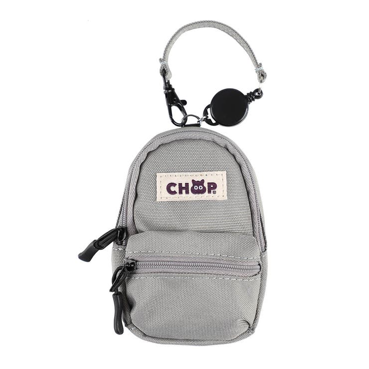 ライトグレー | パスケース リール付き レディース | STYLE ON BAG