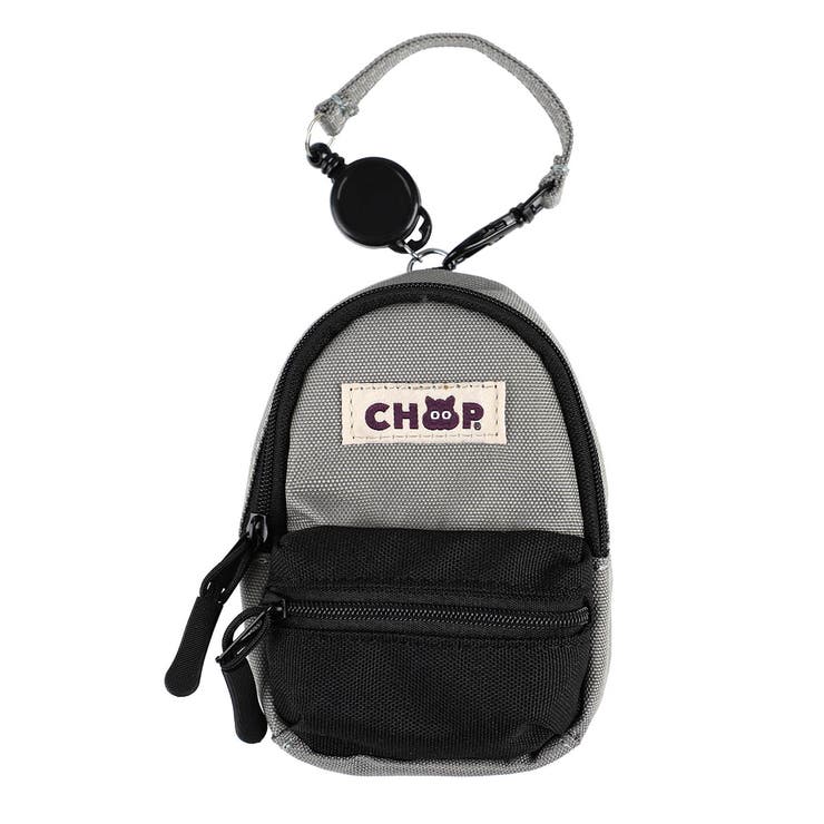 ライトグレー/ブラック | パスケース リール付き レディース | STYLE ON BAG