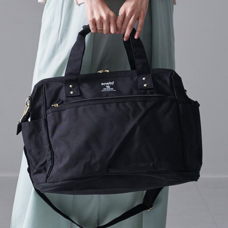 ブラック | anello アネロ トートバッグ | STYLE ON BAG