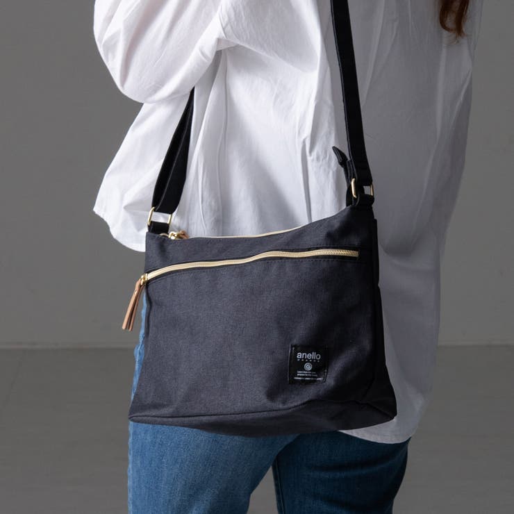 ブラック | anello アネロ ショルダーバッグ | STYLE ON BAG