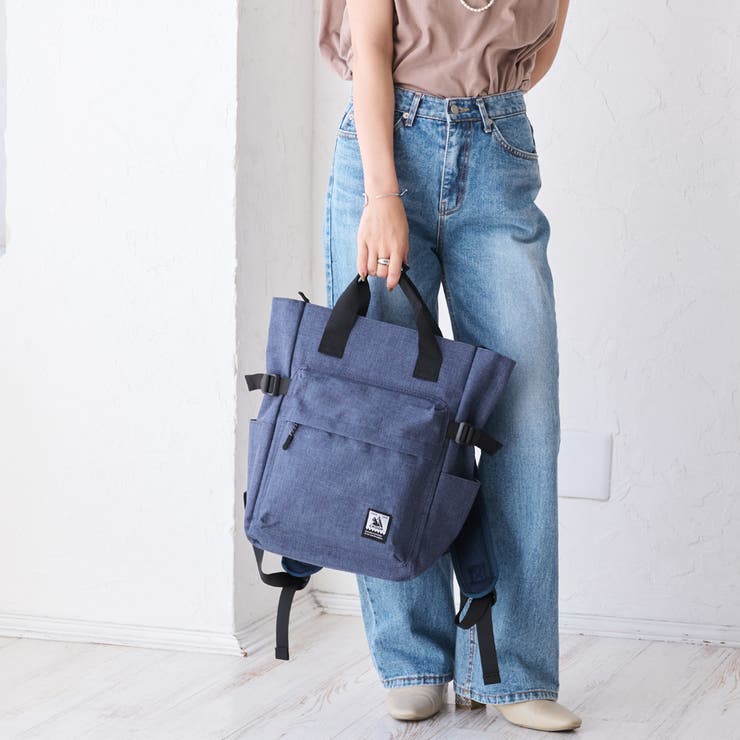 【日本限定モデル】 リュック レディース 大きめ[品番：STYB0007153]｜STYLE ON BAG バッグ