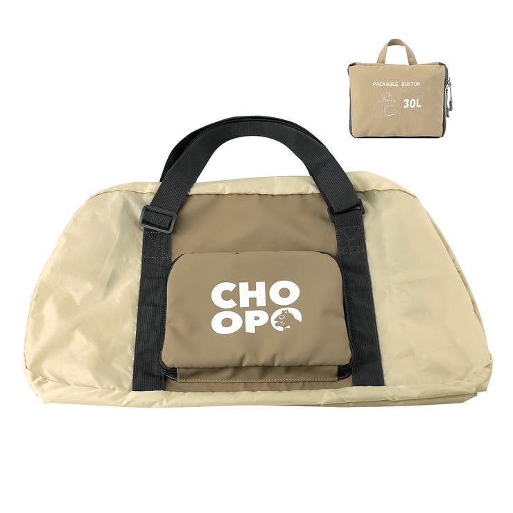 グレーベージュ | CHOOP ボストンバッグ 旅行バッグ | STYLE ON BAG