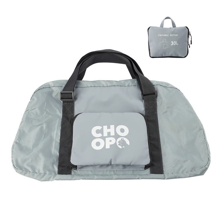 ライトグレー | CHOOP ボストンバッグ 旅行バッグ | STYLE ON BAG