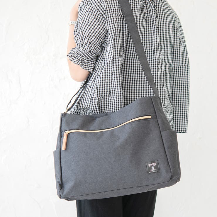 ブラック | anello アネロ ショルダーバッグ | STYLE ON BAG