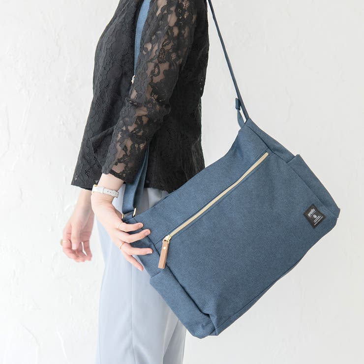デニムブルー | anello アネロ ショルダーバッグ | STYLE ON BAG