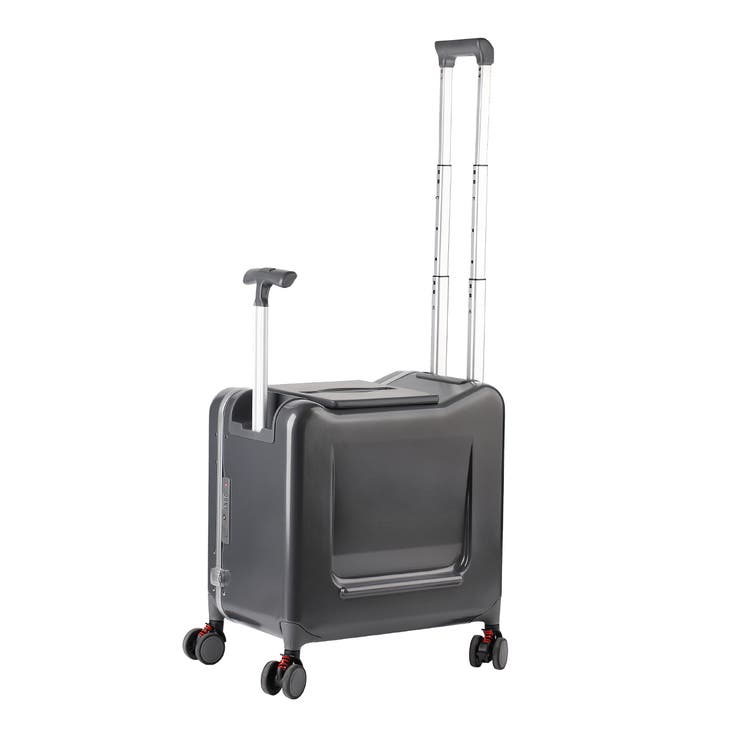 ダークグレー | 子供が乗れるキャリーケース 乗れるスーツケース キッズ | STYLE ON BAG