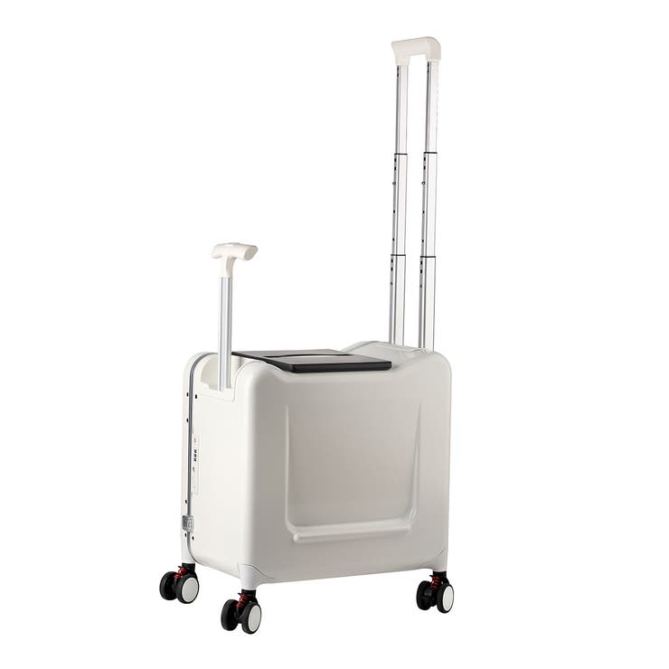 ホワイト | 子供が乗れるキャリーケース 乗れるスーツケース キッズ | STYLE ON BAG