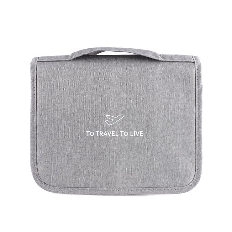 化粧ポーチ トラベルポーチ 収納ポーチ[品番：STYB0007004]｜STYLE ON  BAG（スタイルオンバッグ）のレディースファッション通販｜SHOPLIST（ショップリスト）