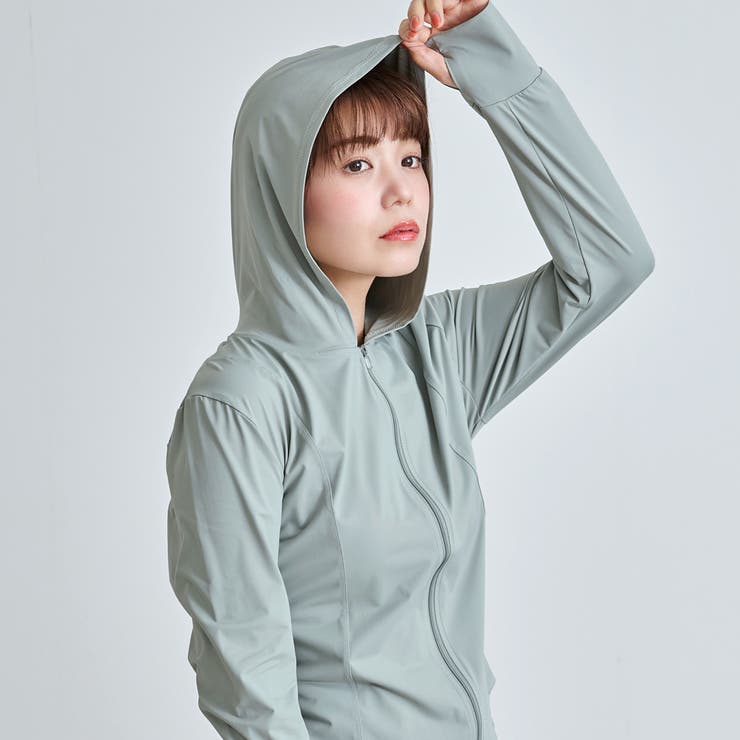 ダークグレー | UV パーカー 冷感 | STYLE ON BAG