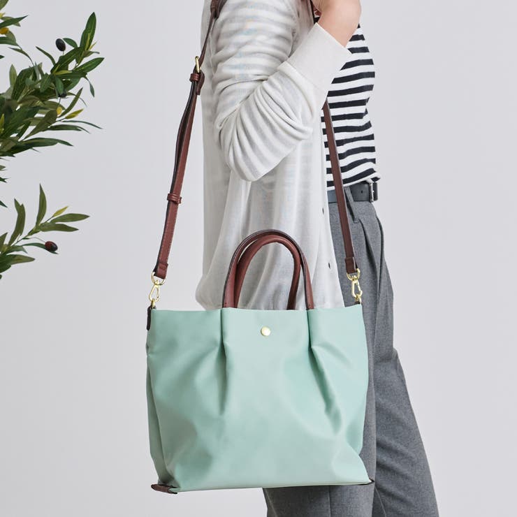 ミントグリーン | Legato Largo ショルダーバッグ | STYLE ON BAG