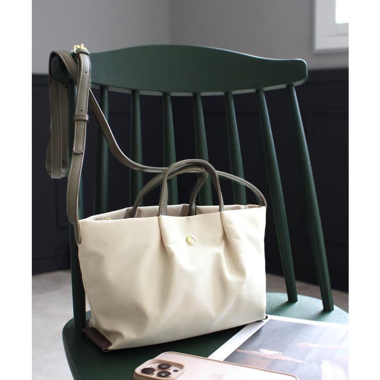 ホワイト | Legato Largo ショルダーバッグ | STYLE ON BAG