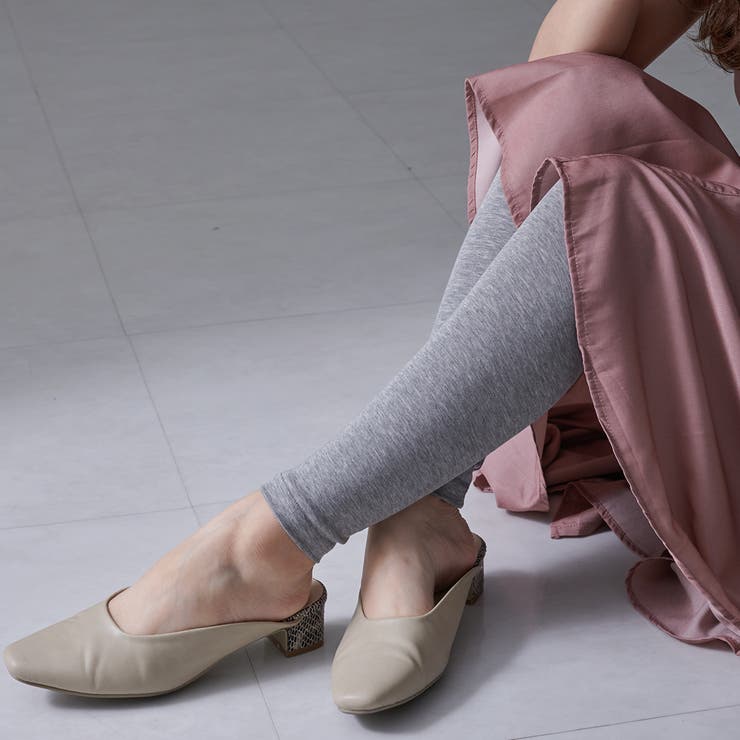 ライトグレー | レギンス レディース 10丈 | STYLE ON BAG