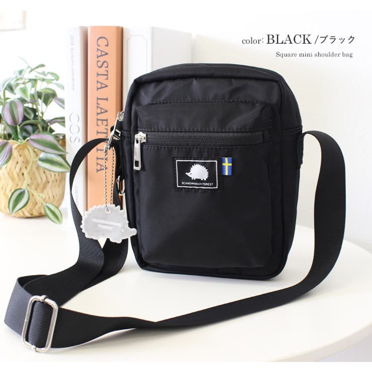 スカンジナビアンフォレスト スマホ ショルダーバッグ | STYLE ON BAG | 詳細画像13 