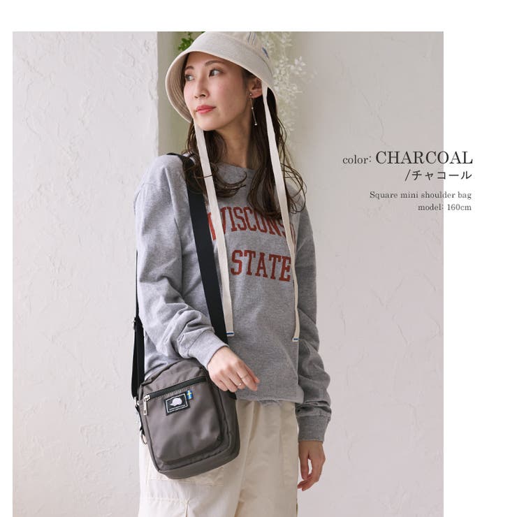 スカンジナビアンフォレスト スマホ ショルダーバッグ | STYLE ON BAG | 詳細画像10 