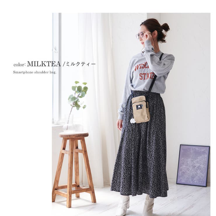 スカンジナビアンフォレスト スマホショルダー レディース | STYLE ON BAG | 詳細画像11 