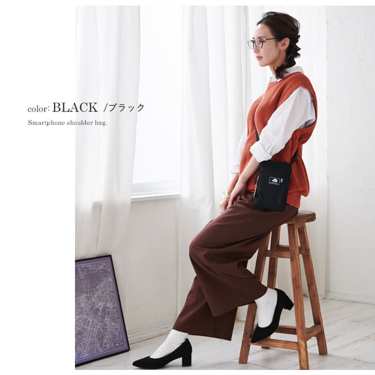 スカンジナビアンフォレスト スマホショルダー レディース | STYLE ON BAG | 詳細画像15 