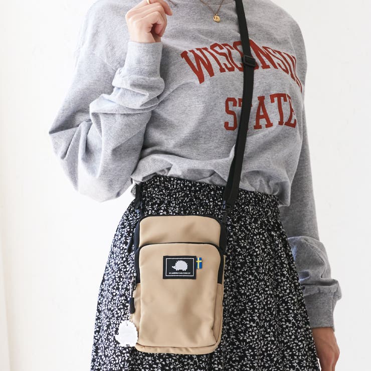 ミルクティー | スカンジナビアンフォレスト スマホショルダー レディース | STYLE ON BAG