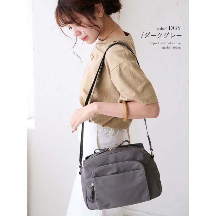 ショルダーバッグ レディース 撥水ナイロン[品番：STYB0000856]｜STYLE ON BAG（スタイルオンバッグ ）のレディースファッション通販｜SHOPLIST（ショップリスト）