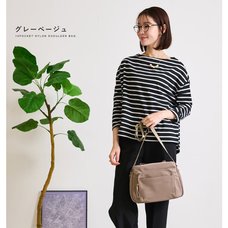 ショルダーバッグ レディース 斜めがけバッグ[品番：STYB0000856