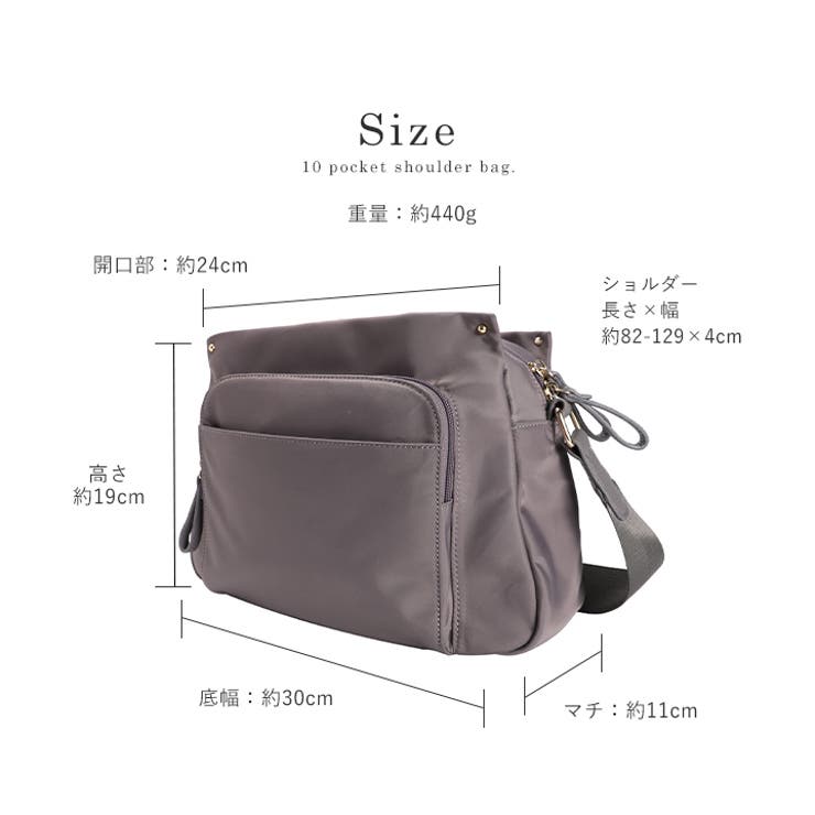 ショルダーバッグ レディース 斜めがけバッグ[品番：STYB0000856