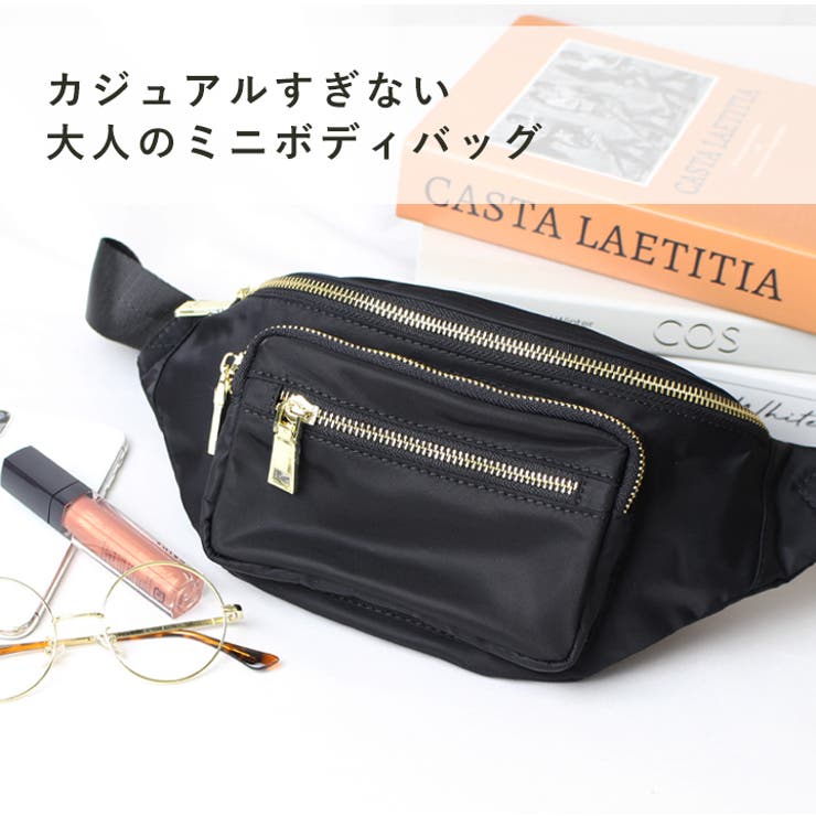 ミニバッグ レディース ポリエステル[品番：STYB0000920]｜STYLE ON