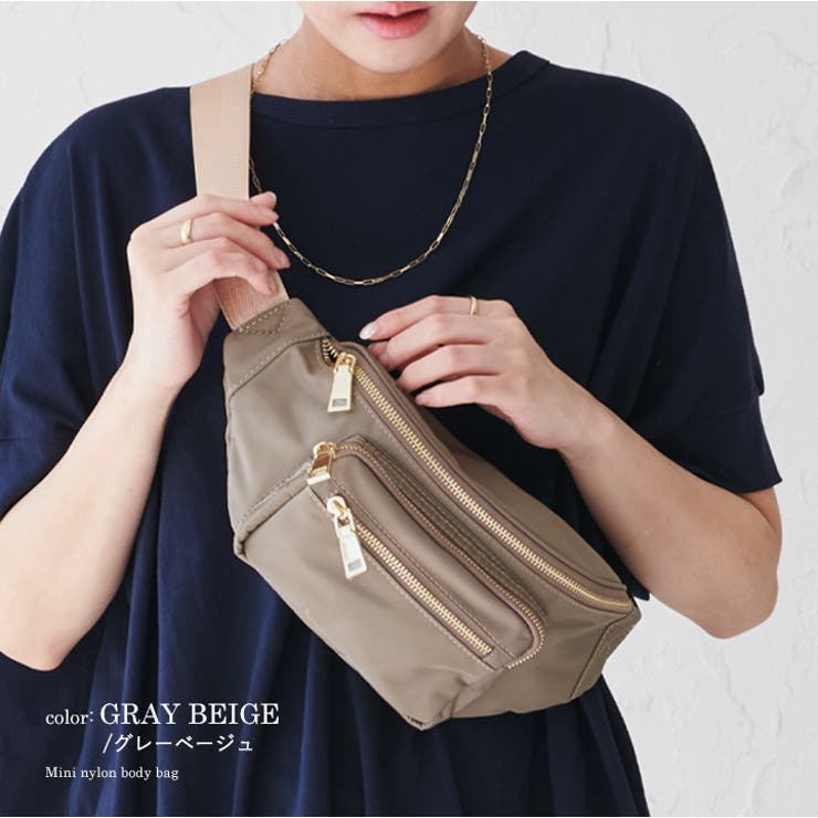 ミニバッグ レディース ポリエステル[品番：STYB0000920]｜STYLE ON