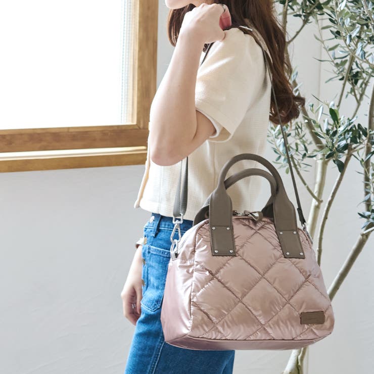 メタリックコーラル | トートバッグ レディース ナイロン | STYLE ON BAG