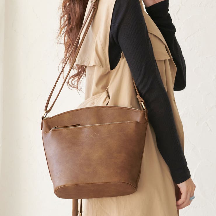 キャメル | ショルダーバッグ リズデイズ 軽量 | STYLE ON BAG