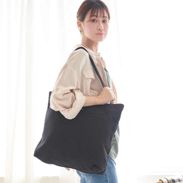 ブラック | 【映画 ドラマ使用】トートバッグ レディース | STYLE ON BAG