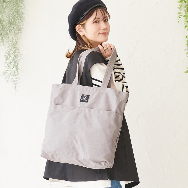 トートバッグ レディース キャンバス[品番：STYB0006830]｜STYLE