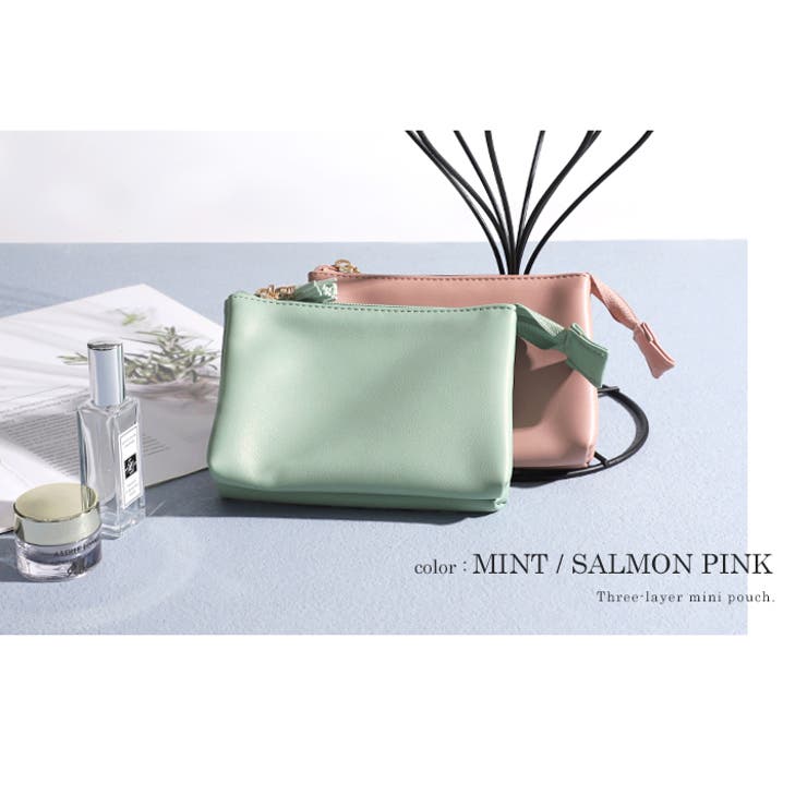 ポーチ コンパクト タッセル[品番：STYB0006947]｜STYLE ON BAG