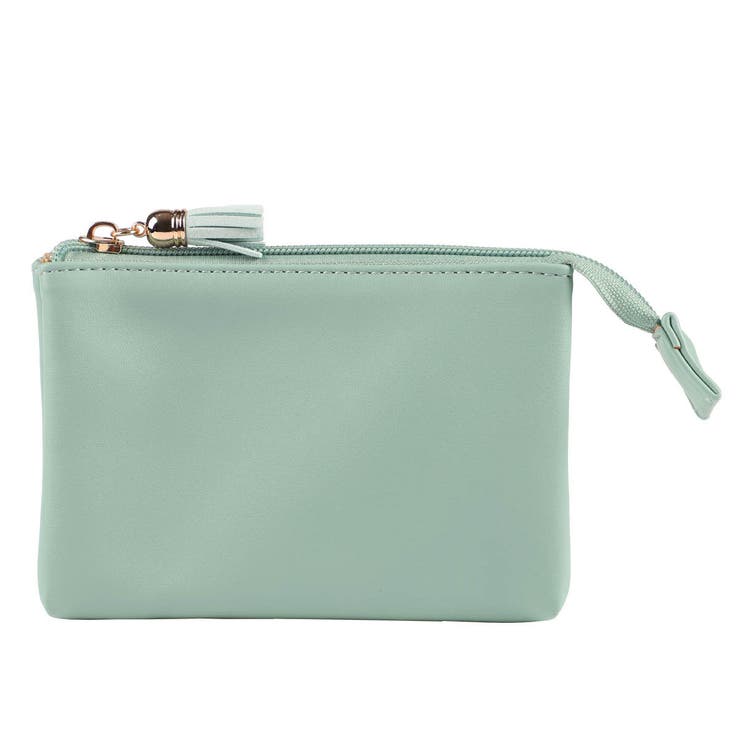 【期間限定】 コンパクト ポーチ タッセル[品番：STYB0006947]｜STYLE BAG ON ポーチ
