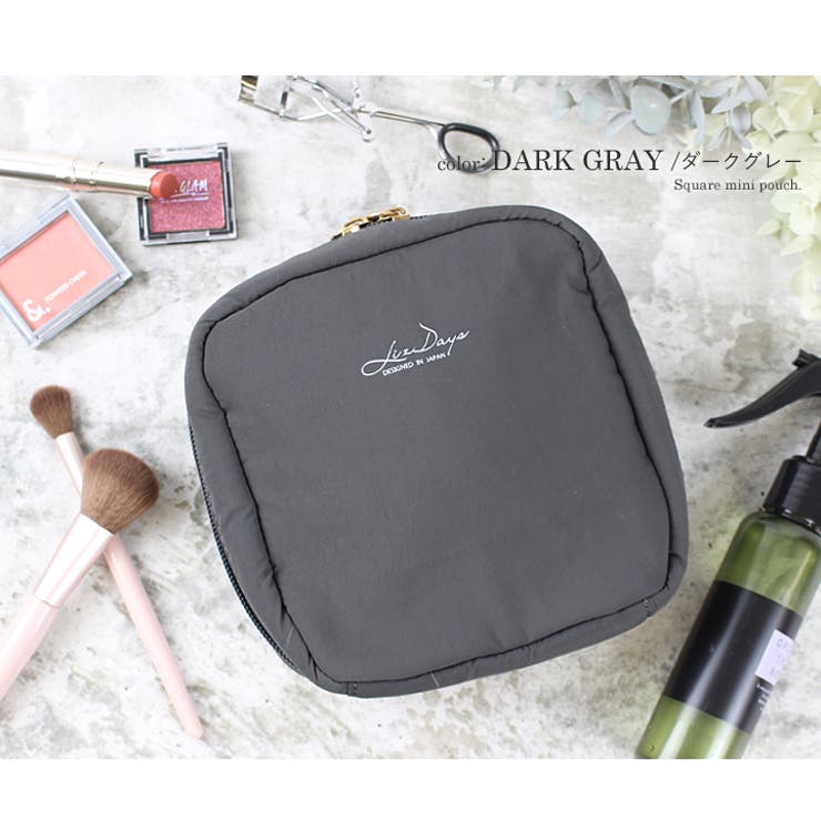 LIZDAYS 化粧ポーチ スクエア型 | STYLE ON BAG | 詳細画像17 