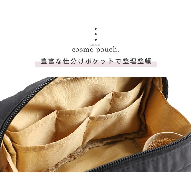 LIZDAYS 化粧ポーチ 横型[品番：STYB0006973]｜STYLE ON BAG