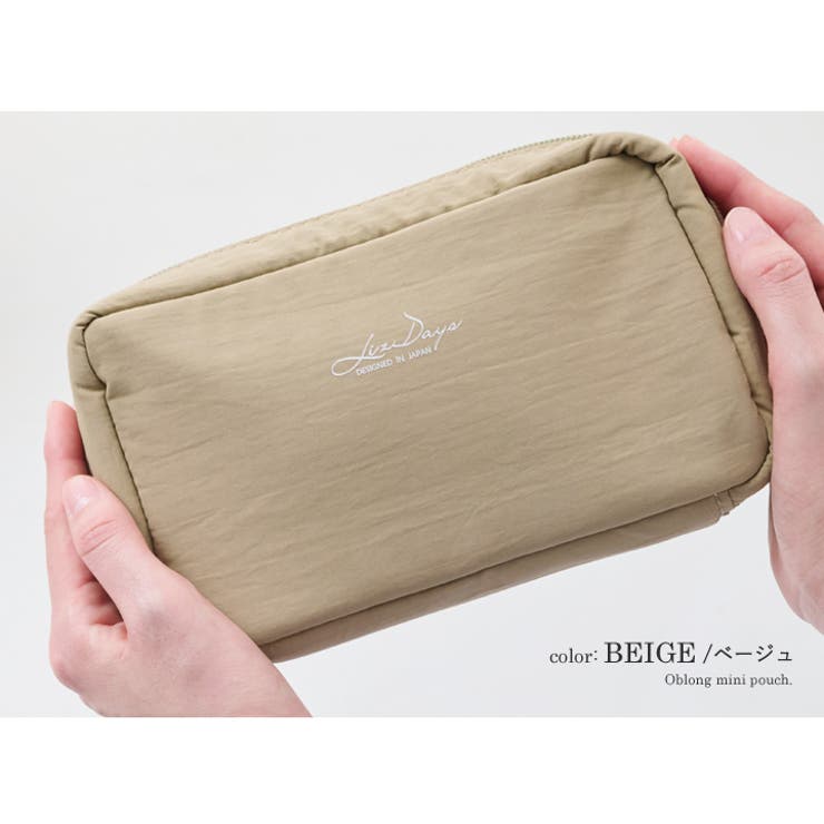 LIZDAYS 化粧ポーチ 横型[品番：STYB0006973]｜STYLE ON BAG