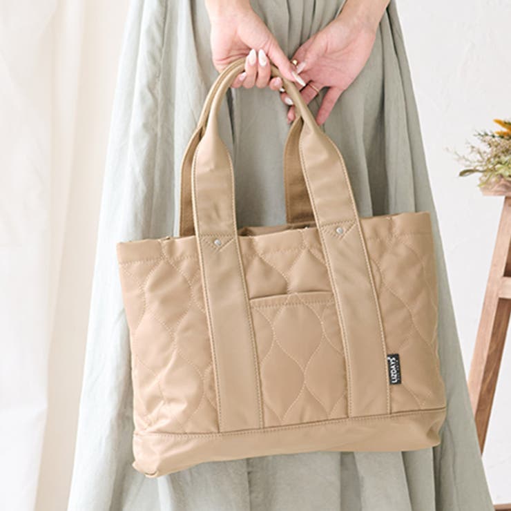 TENDERLOIN×BACKDROPダイヤキルティングトートバック レザー ほろ苦く 