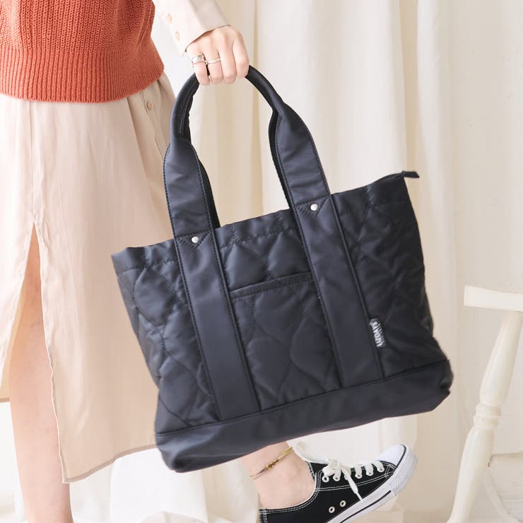 トートバッグ リズデイズ キルティング[品番：STYB0006851