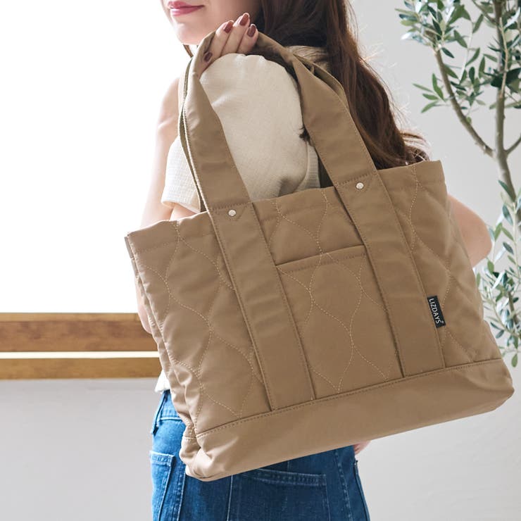 トートバッグ リズデイズ キルティング[品番：STYB0006851