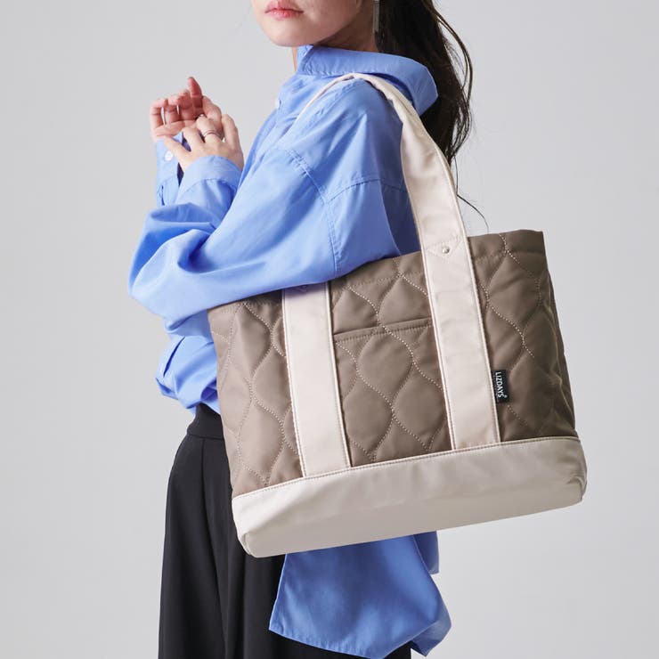 トートバッグ リズデイズ キルティング[品番：STYB0006851