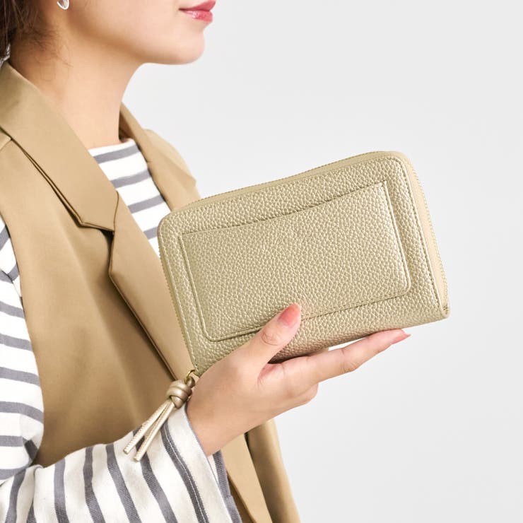ゴールド | LIZDAYS 通帳ケース 印鑑も入る | STYLE ON BAG