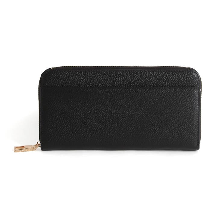 ブラック長財布 長財布 レディース 本革[品番：STYB0001136]｜STYLE ON BAG