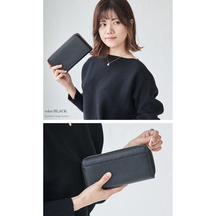 長財布 レディース 本革[品番：STYB0006733]｜STYLE ON BAG