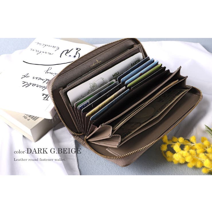 長財布 レディース 本革[品番：STYB0006733]｜STYLE ON BAG