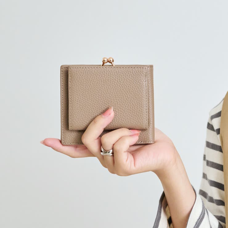 がま口 二つ折り財布 リズデイズ[品番：STYB0006770]｜STYLE ON