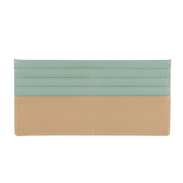 スカイ/カーキグレーベージュ | LIZDAYS 長財布 レディース | STYLE ON BAG